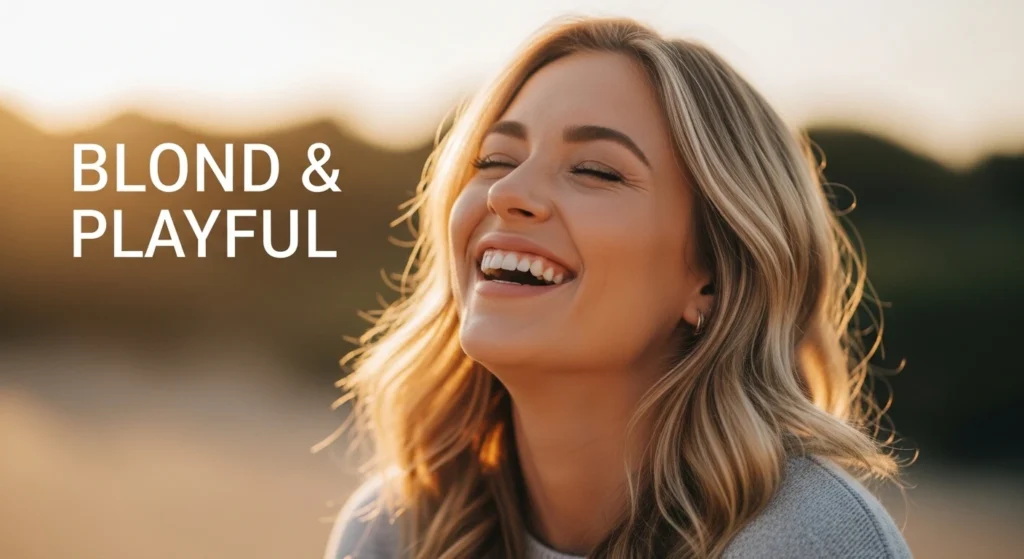 Blond & Playful