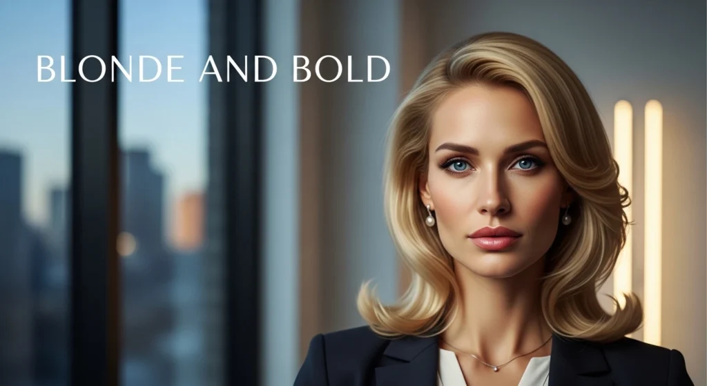 Blonde and Bold