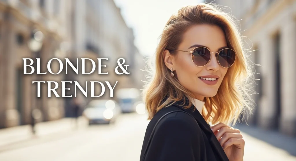 Blonde & Trendy