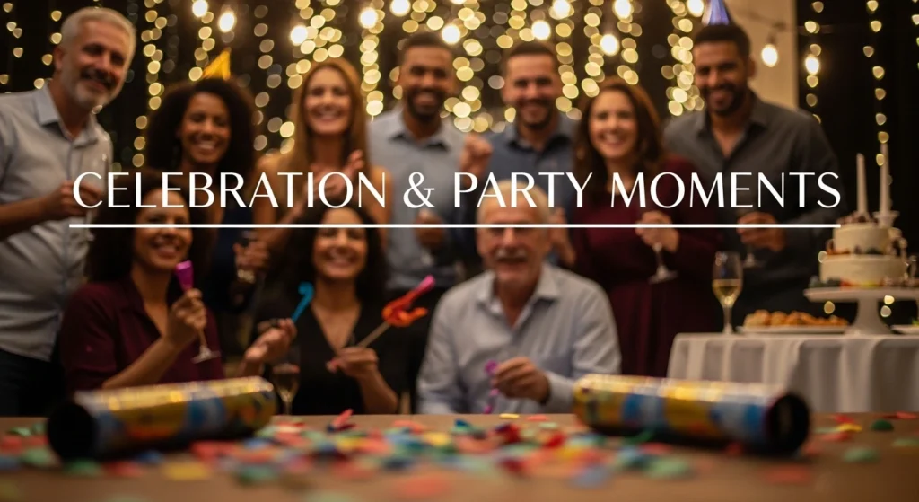Celebration & Party Moments