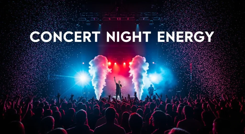 Concert Night Energy