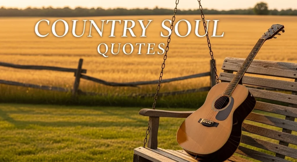 Country Soul Quotes
