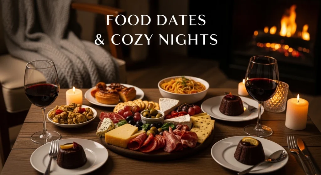 Food Dates & Cozy Nights