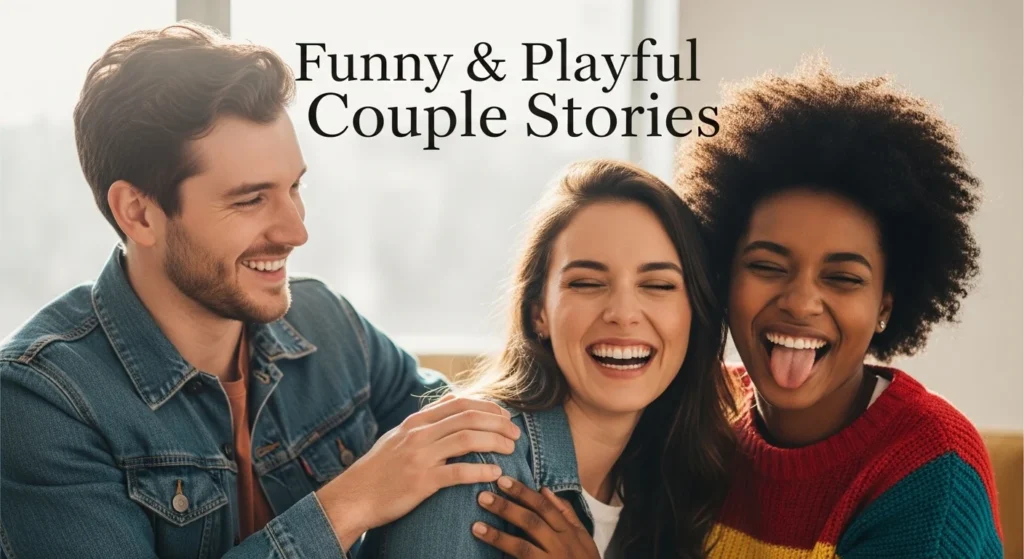 Funny & Playful Couple Stories