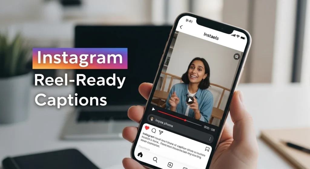 Instagram Reel-Ready Captions