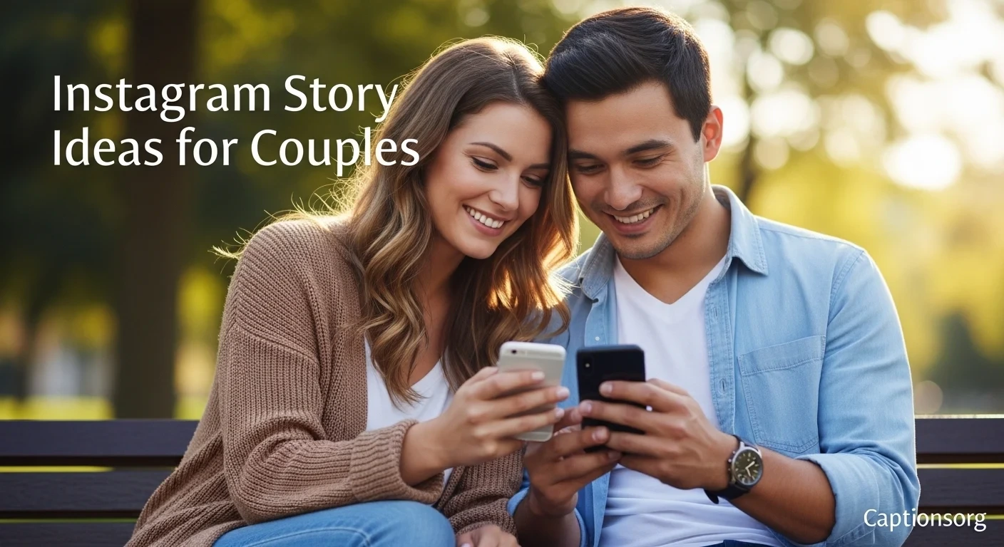 550+ Instagram Story Ideas for Couples