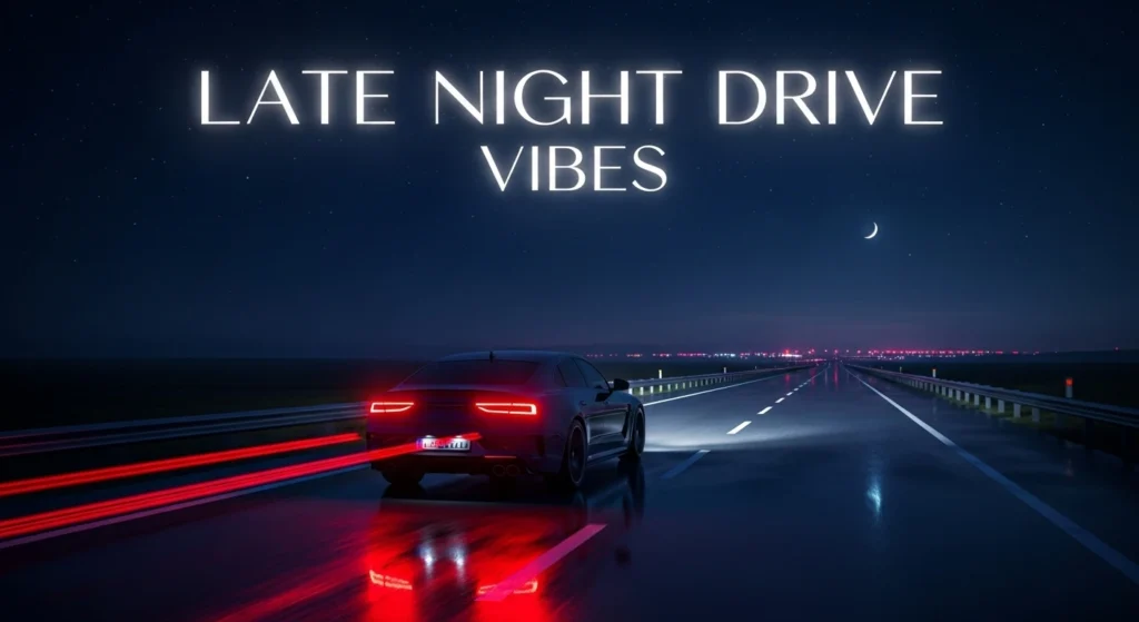Late Night Drive Vibes