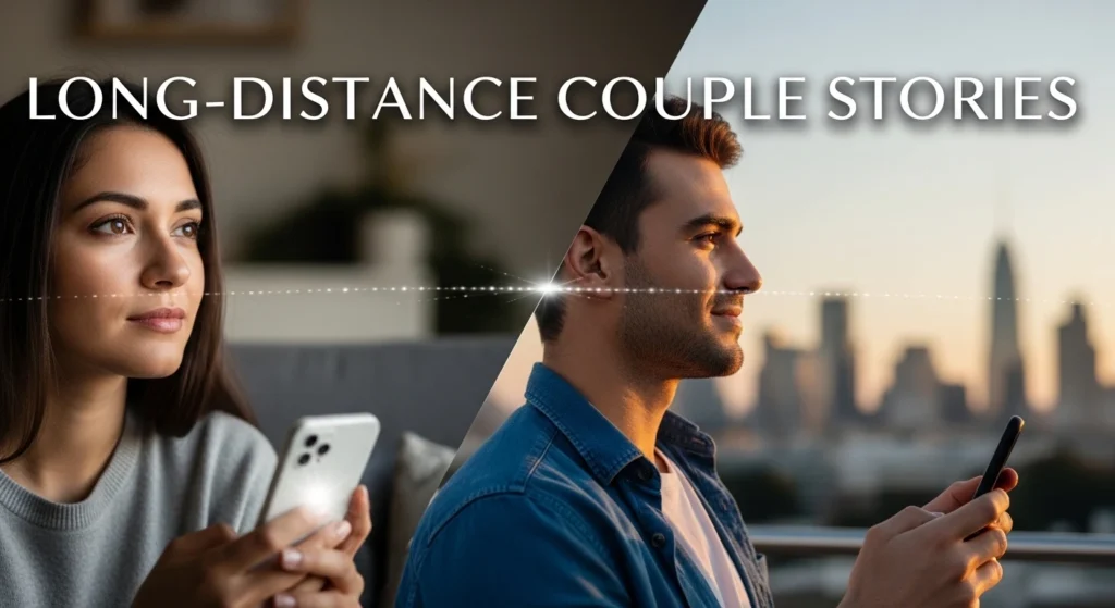 Long-Distance Couple Stories