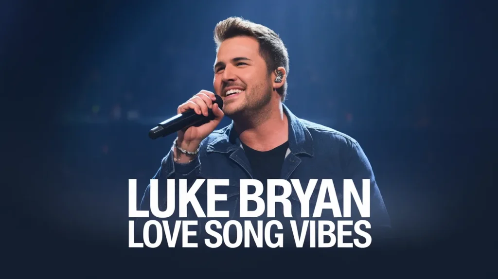 Luke Bryan Love Song Vibes