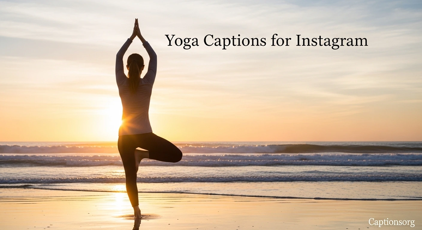 630+ Yoga Captions for Instagram