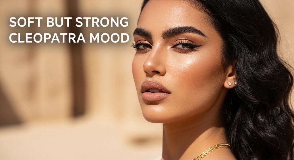 Soft but Strong Cleopatra Mood