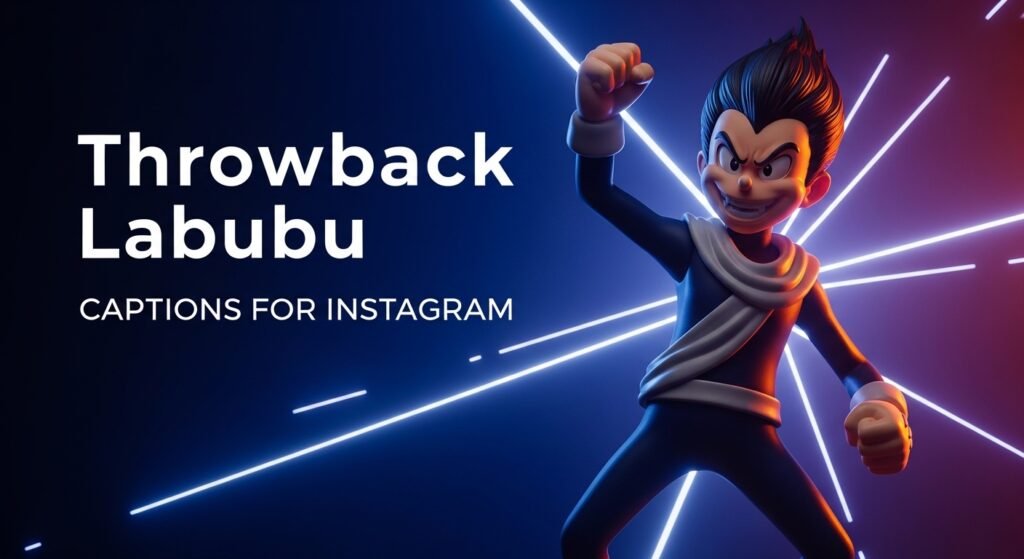 Throwback Labubu Captions for Instagram