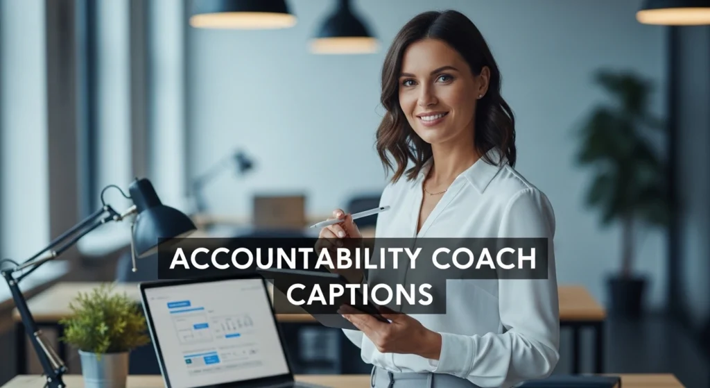 Accountability Coach Captions