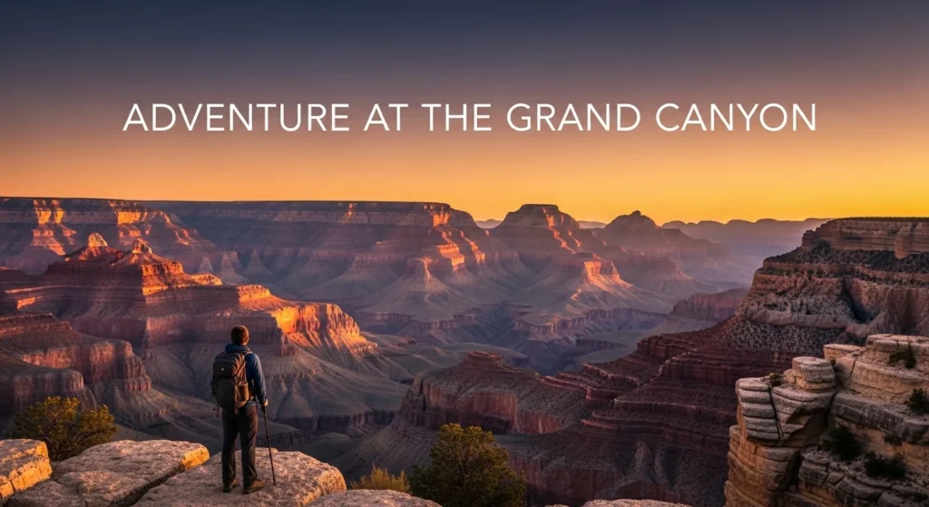 Adventure at the Grand Canyon