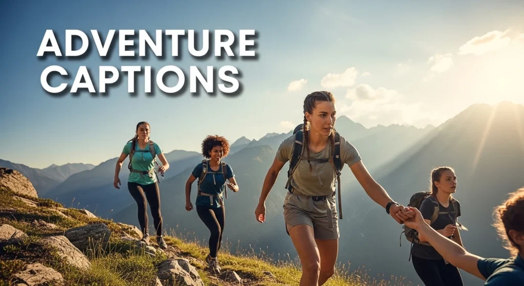 Adventure Captions