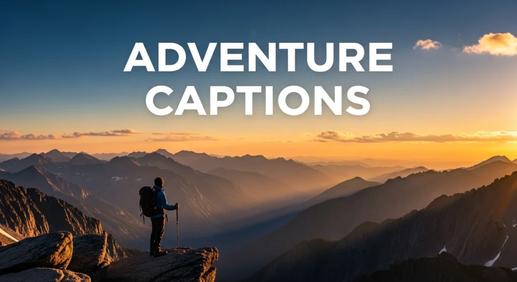 Adventure Captions