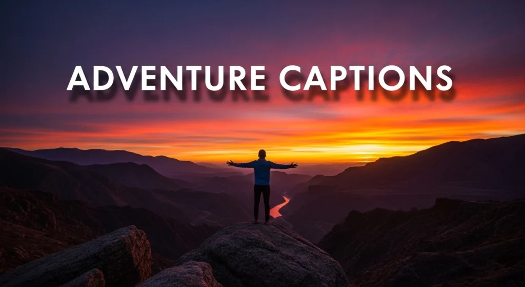 Adventure Captions