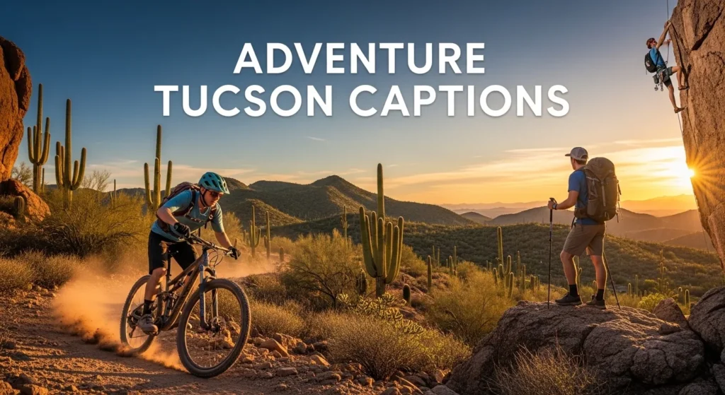 Adventure Tucson Captions