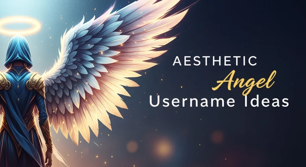 Aesthetic Angel Username Ideas