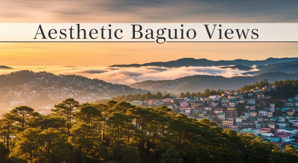 Aesthetic Baguio Views