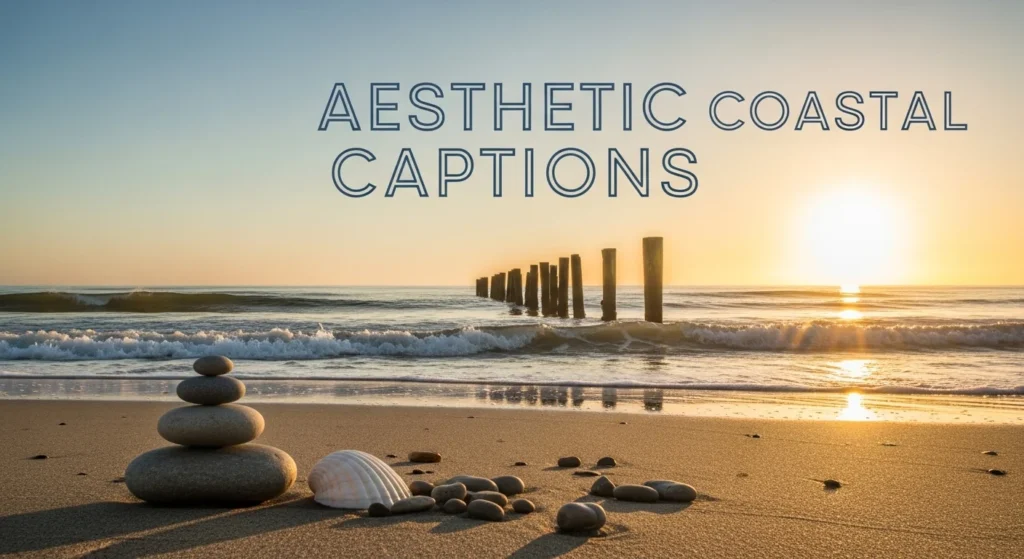Aesthetic Coastal Captions
