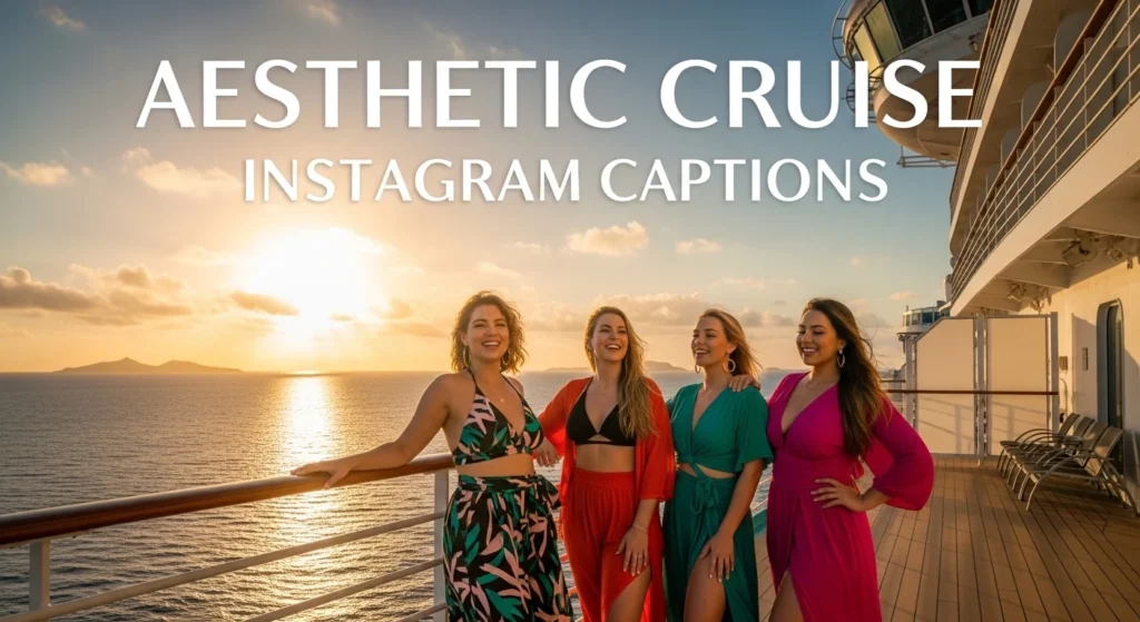 Aesthetic Cruise Instagram Captions