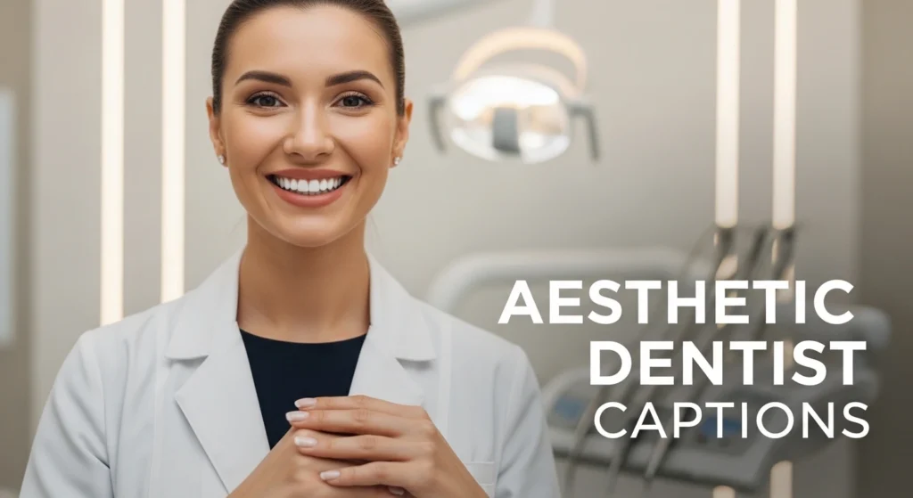 Aesthetic Dentist Captions