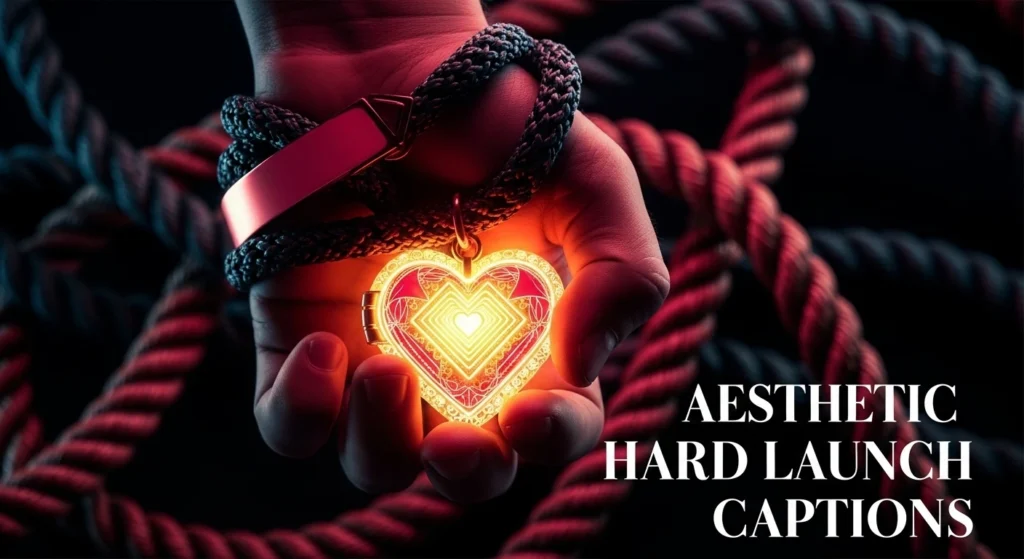 Aesthetic Hard Launch Captions