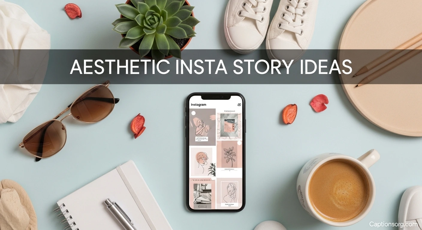 550+ Aesthetic Insta Story Ideas