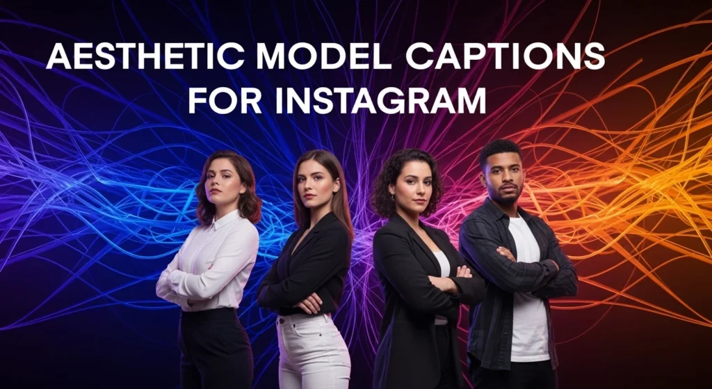 Aesthetic Model Captions for Instagram