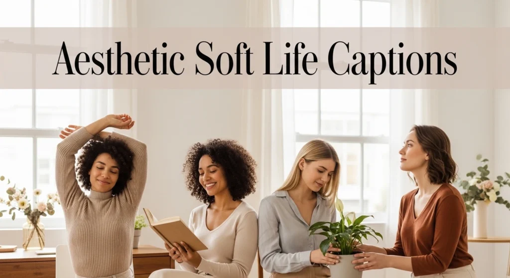 Aesthetic Soft Life Captions