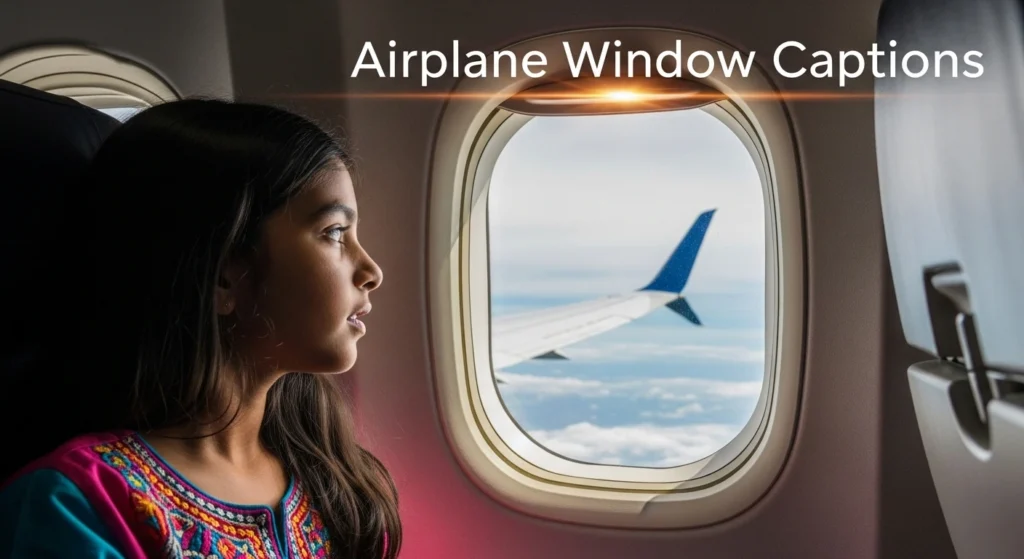 Airplane Window Captions