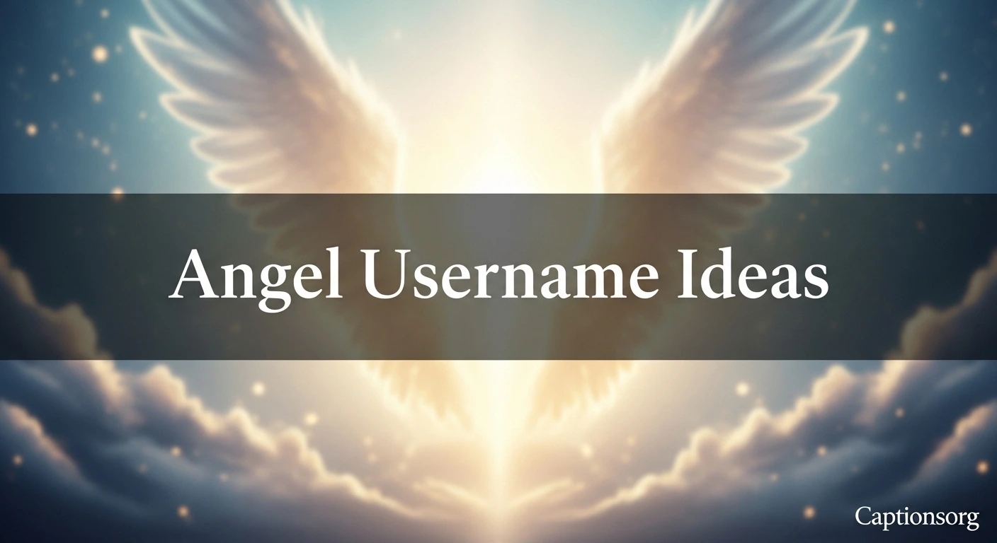 Angel Username Ideas