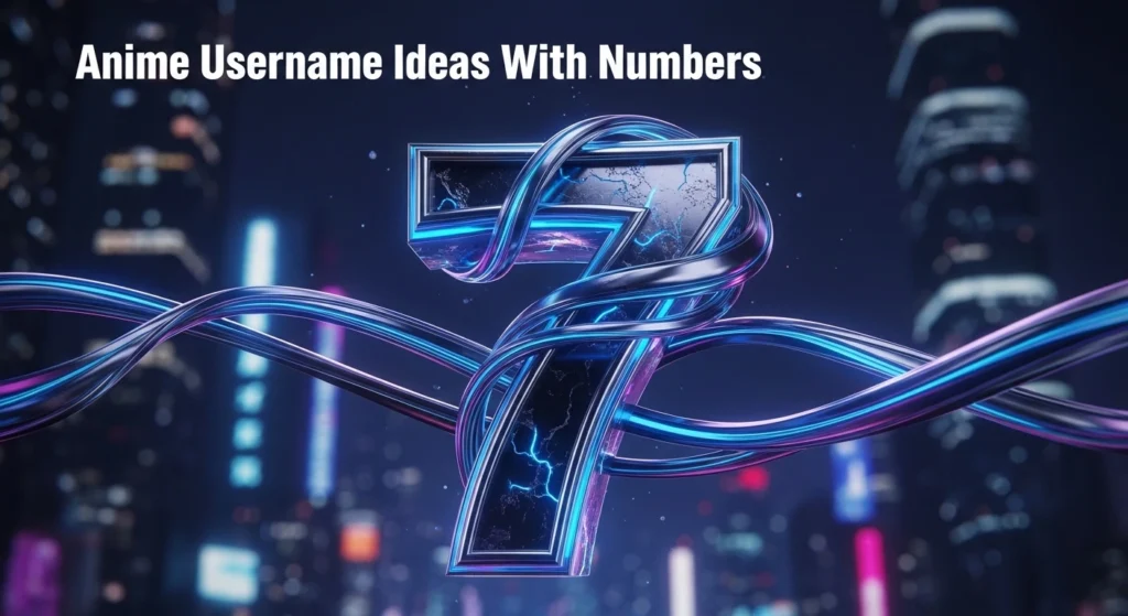 Anime Username Ideas With Numbers
