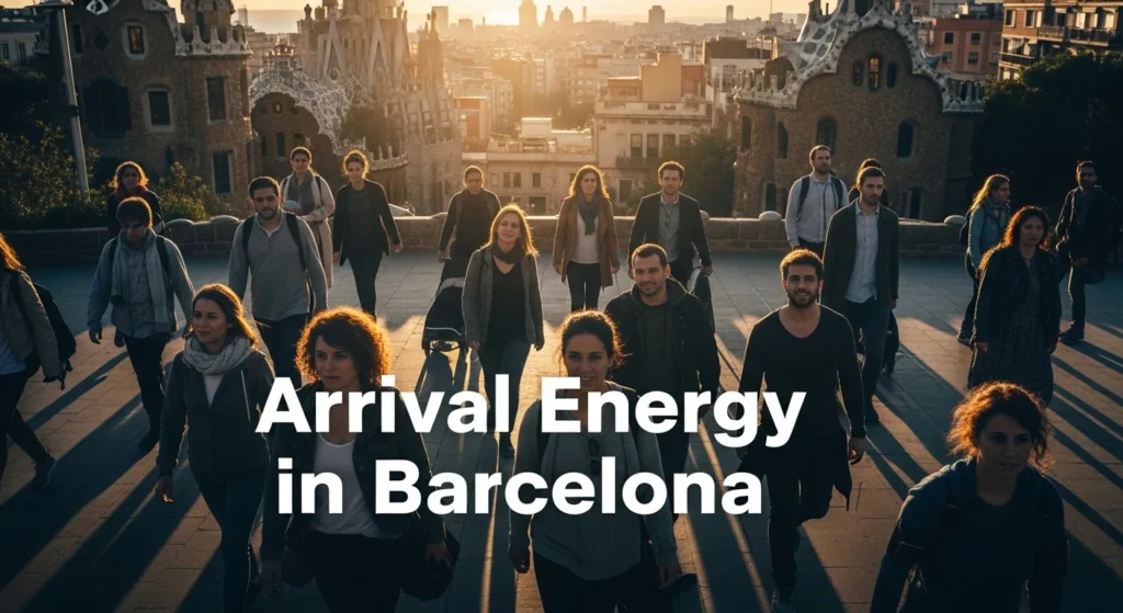 Arrival Energy in Barcelona