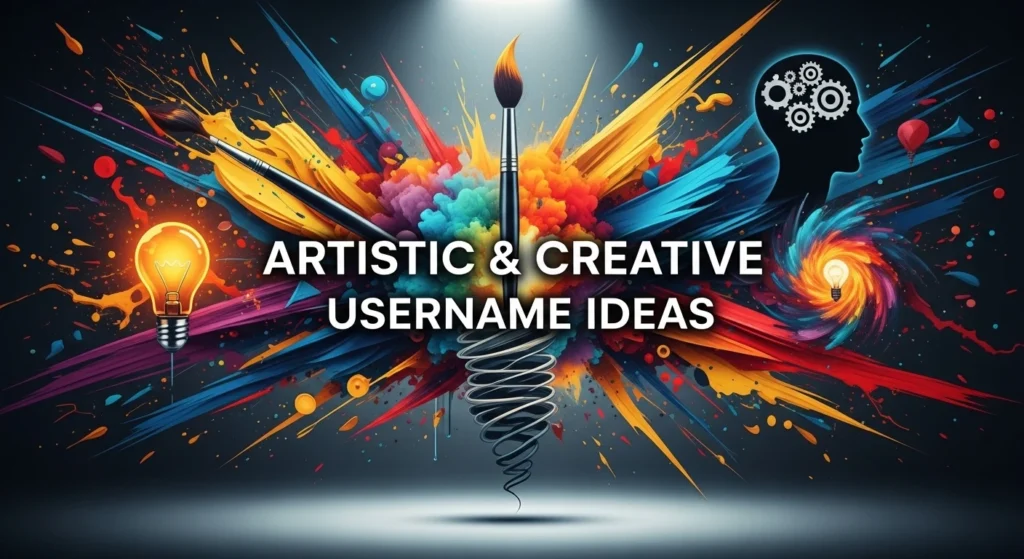 Artistic & Creative Username Ideas
