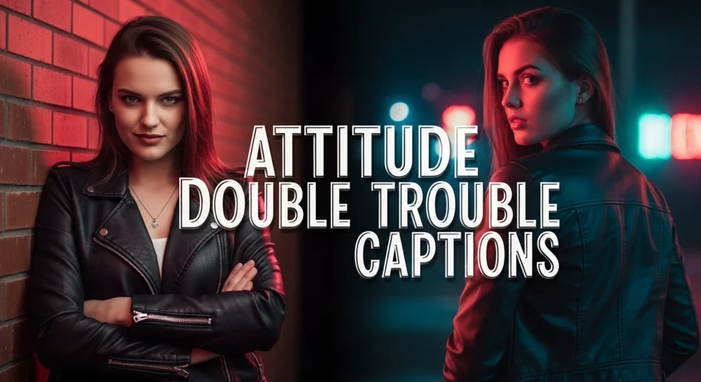 Attitude Double Trouble Captions