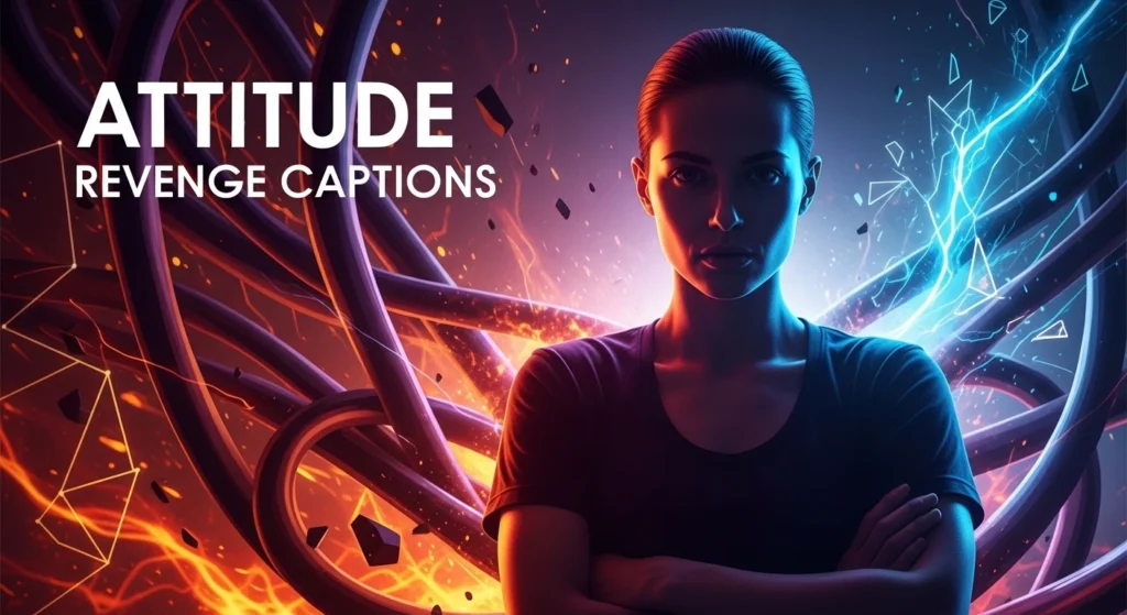 Attitude Revenge Captions