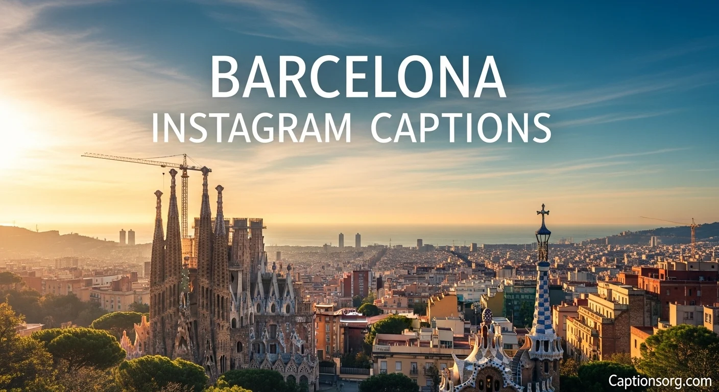Barcelona Instagram Captions