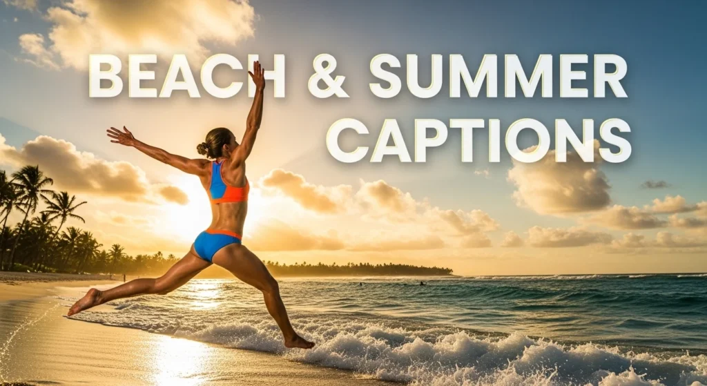 Beach & Summer Captions