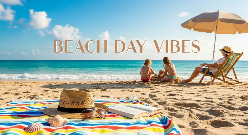 Beach Day Vibes