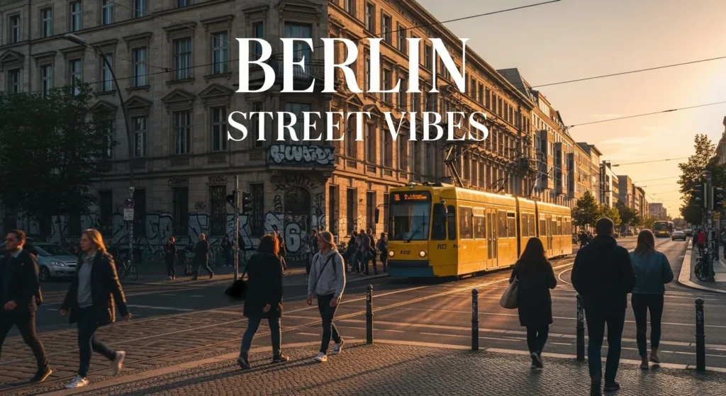 Berlin Street Vibes