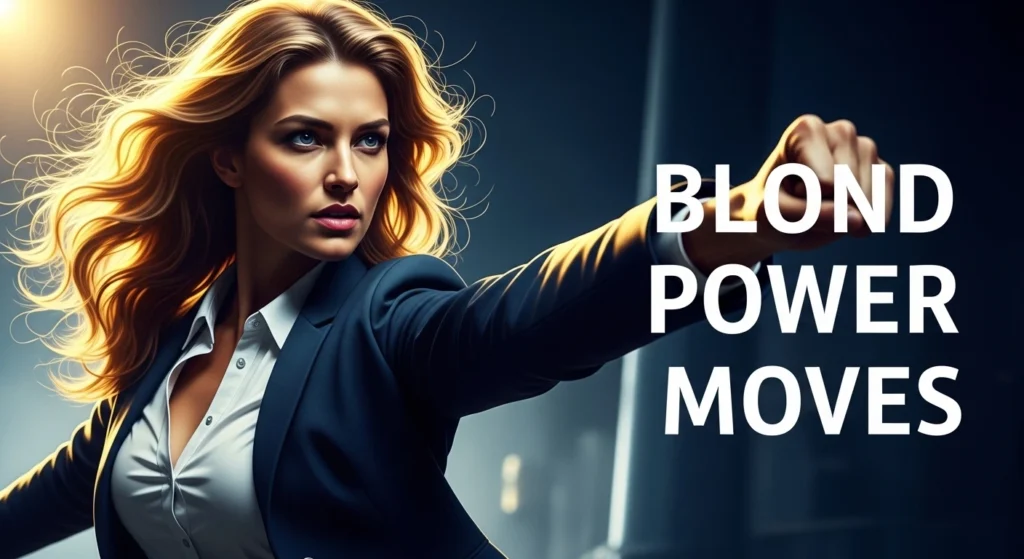 Blond Power Moves
