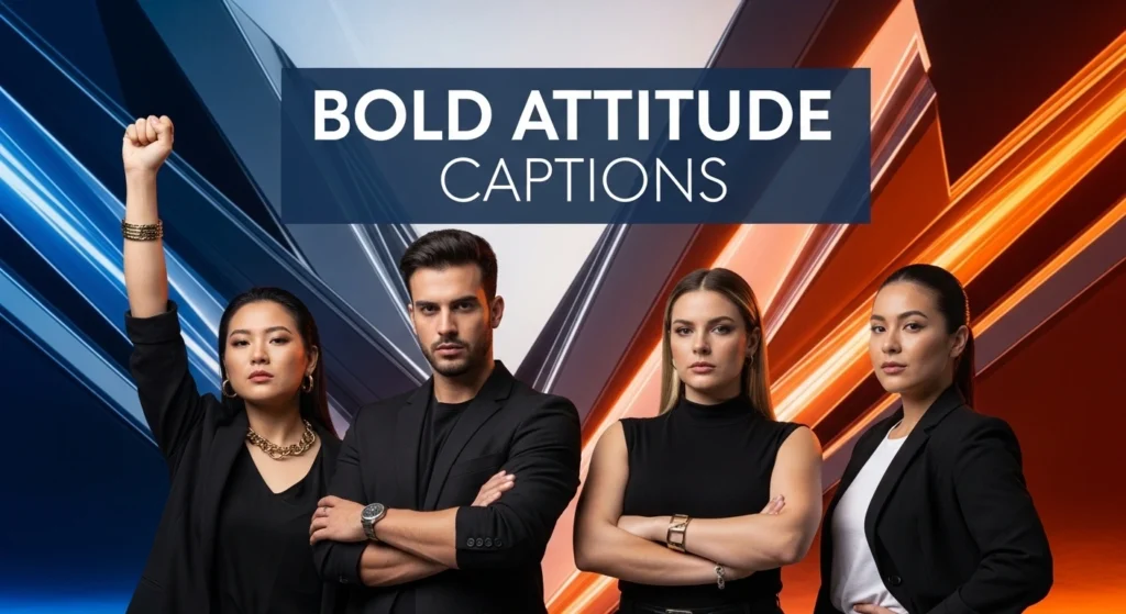 Bold Attitude Captions