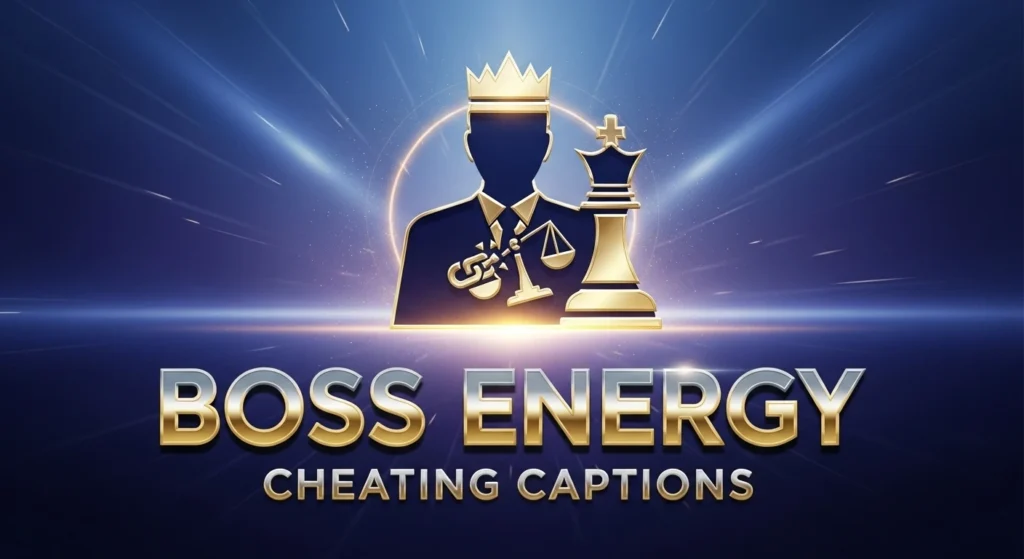 Boss Energy Cheating Captions