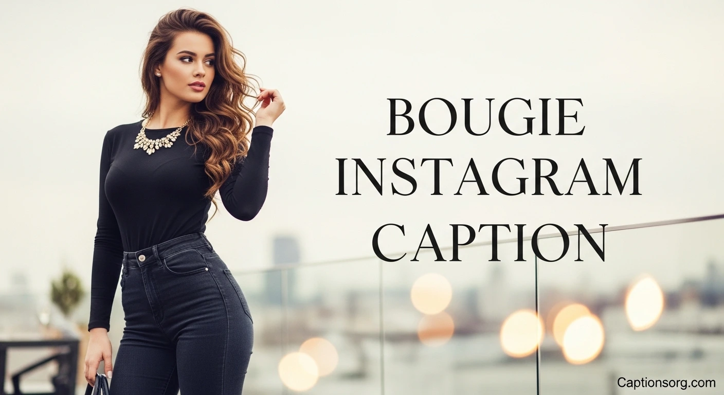 550+ Bougie Instagram Caption