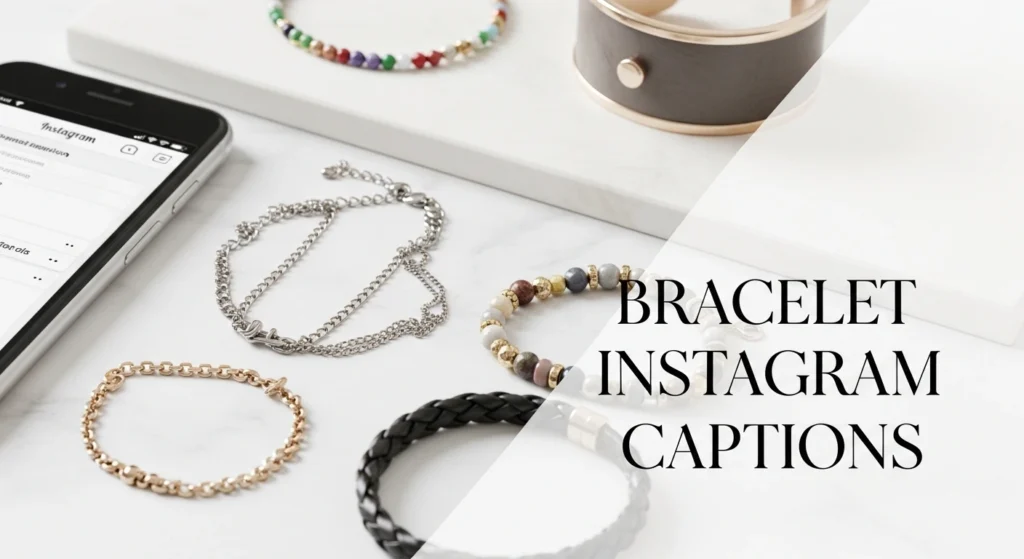 Bracelet Instagram Captions