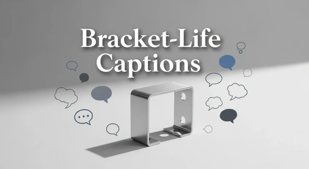 Bracket-Life Captions