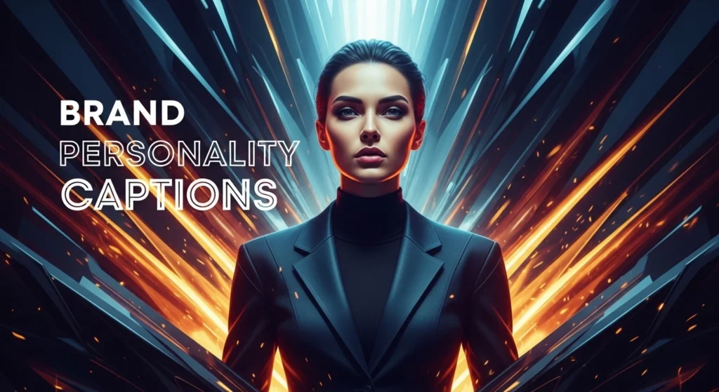 Brand Personality Captions