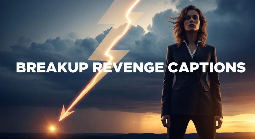 Breakup Revenge Captions